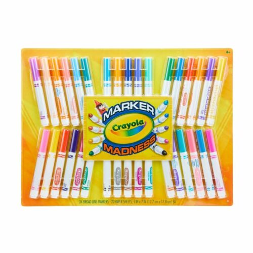 Crayola Marker Madness