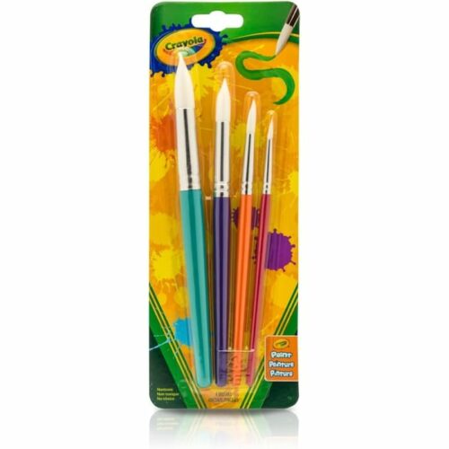 Crayola Round Brush Paint Set of 4
