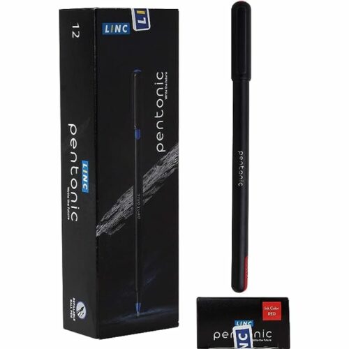 Linc Pentonic Red Ball Pen 12 pc 0.7mm
