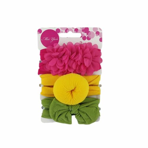 Hair Band Set Of 3