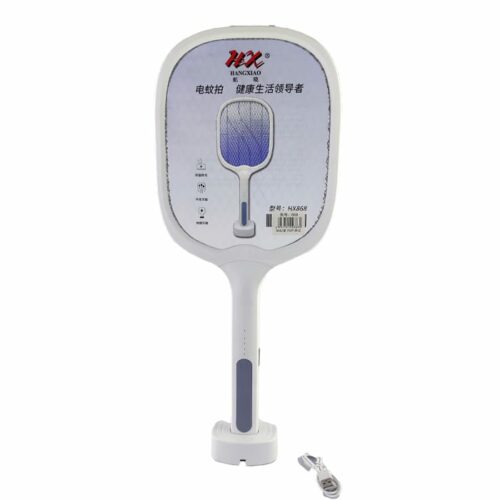 Electronic Mosquito Swatter Battery And Base