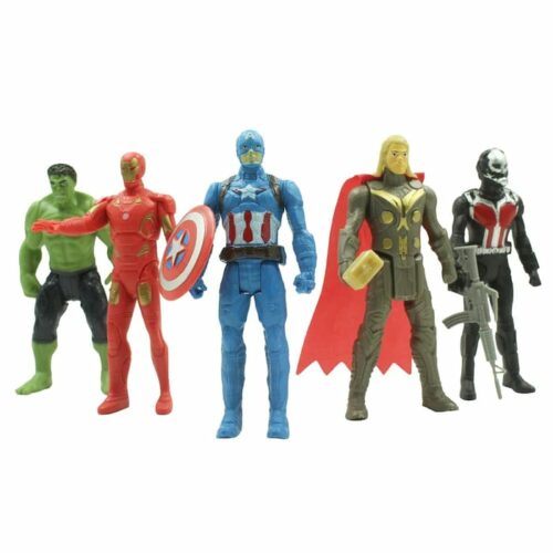 Avengers Super Hero Action Figure Toy for Kids Boy