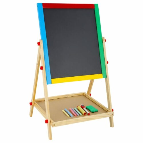 2 in 1 Wooden Blackboard/Whiteboard