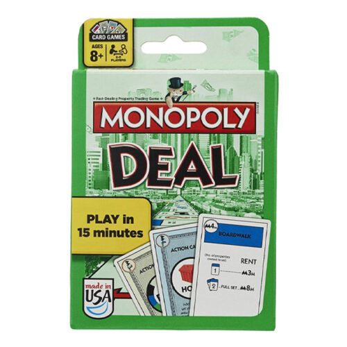 Monopoly Deal Card Game Play in 15 Minutes