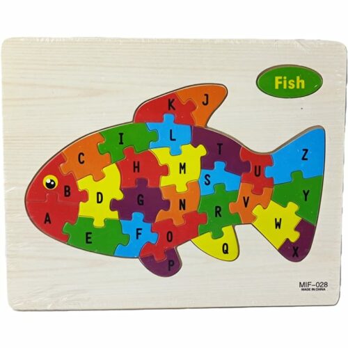 Puzzle 22.8x18x0.5 CM