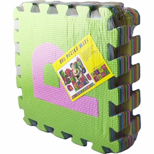 Eva Foam Mat Alphabet, 10 Pieces One Set