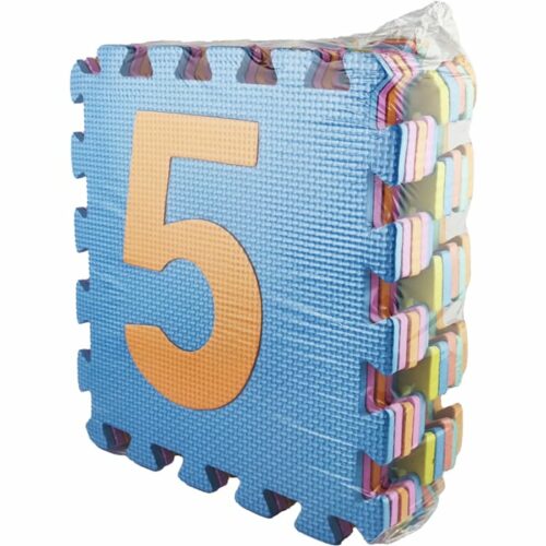 Eva Foam Mat Number, 10 Piece One Set
