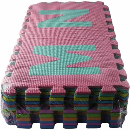 Eva Foam Mat, 26 Pieces/Set Alphabet: A-Z