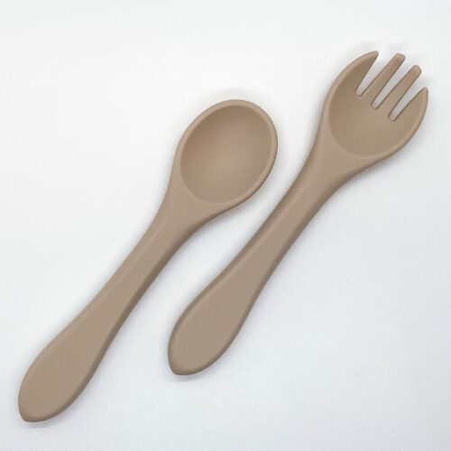 Silicone Toddler Utensil Color Assorted