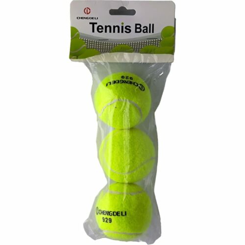 929 Tennis Ball With Oppbag 3Pcs: 63 MM, Yellow
