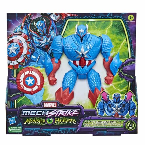Hasbro Marvel Monster Hunters Deluxe Assorted