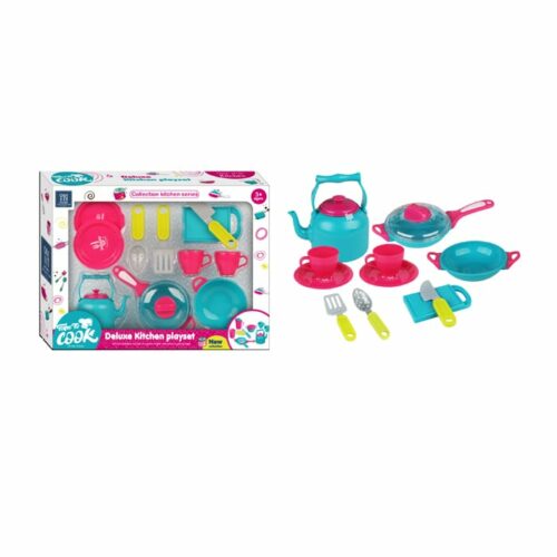 Deluxe Kitchen Playset