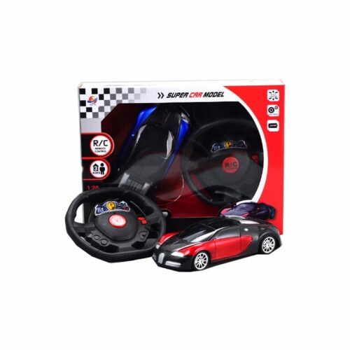 Remote Control Car With 3D Light