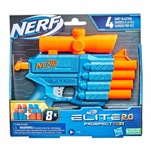 Nerf Elite 2.0 Prospect QS-4