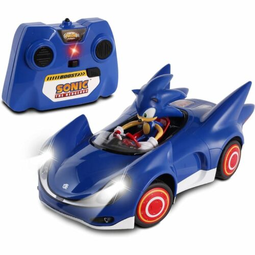 Sonic Remote Control Car with Ligths