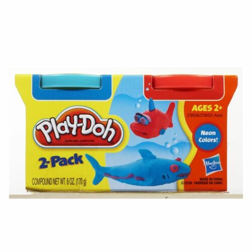 Play-Doh PlayDough Set Of 2 Pcs