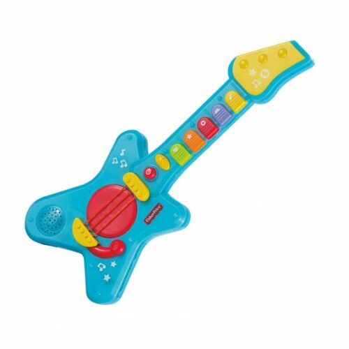 Fisher Price Rock Lights N Roll Guitar