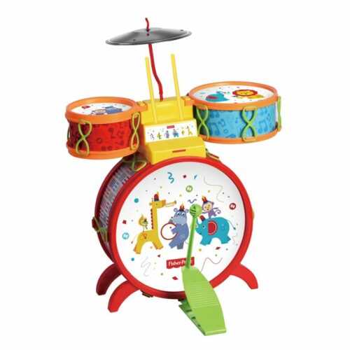 Fisher Price Musical Band Drum Set