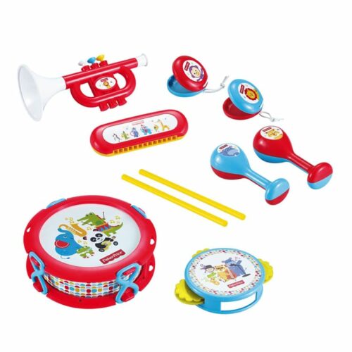 Fisher Price Musical Band Set 10 pcs