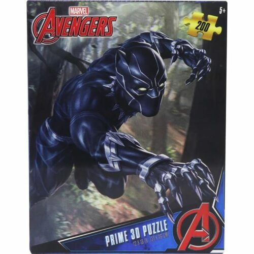 Marvel Wakanda Forever Puzzles 200 pcs