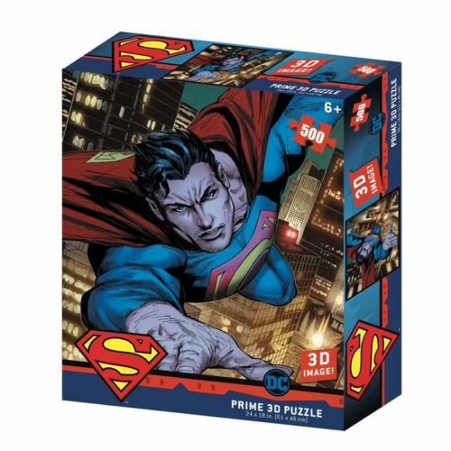 3D Superman Puzzles 300 pcs