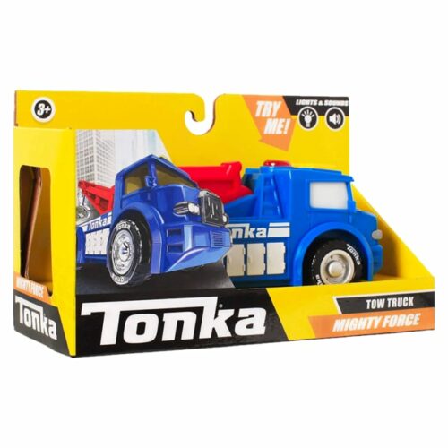 Tonka Mighty Force Lights & Sounds Tow Truck