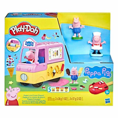 Play-Doh Pig Playset with Ice Cream Truck