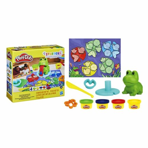 Play-Doh Frog  Colors Starter Set