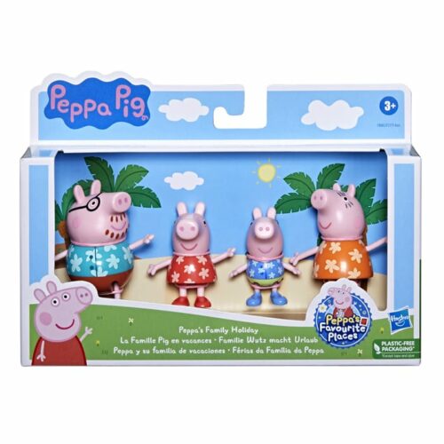 Peppa Pig Family Figure Assorted