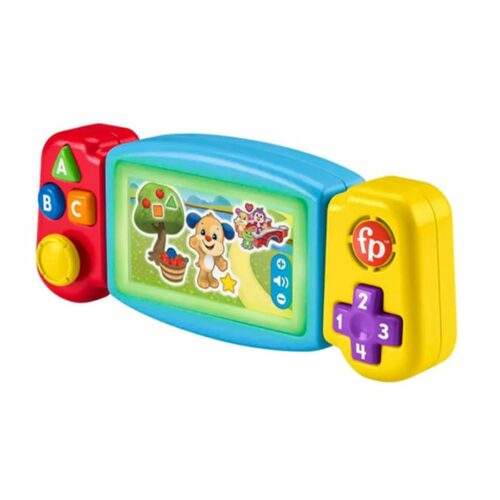 Fisher-Price Portable Video Game Learn With Me