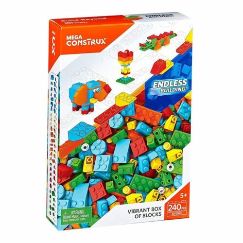 Mega Blocks Construx Box Of 240 pcs