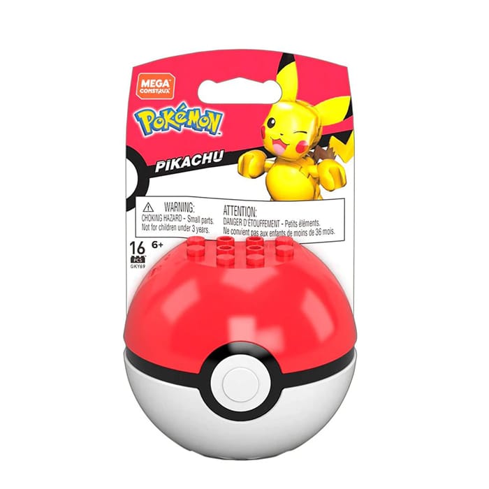 Mega Construx Pokémon Evergreen Poke Ball Assortment by Mattel