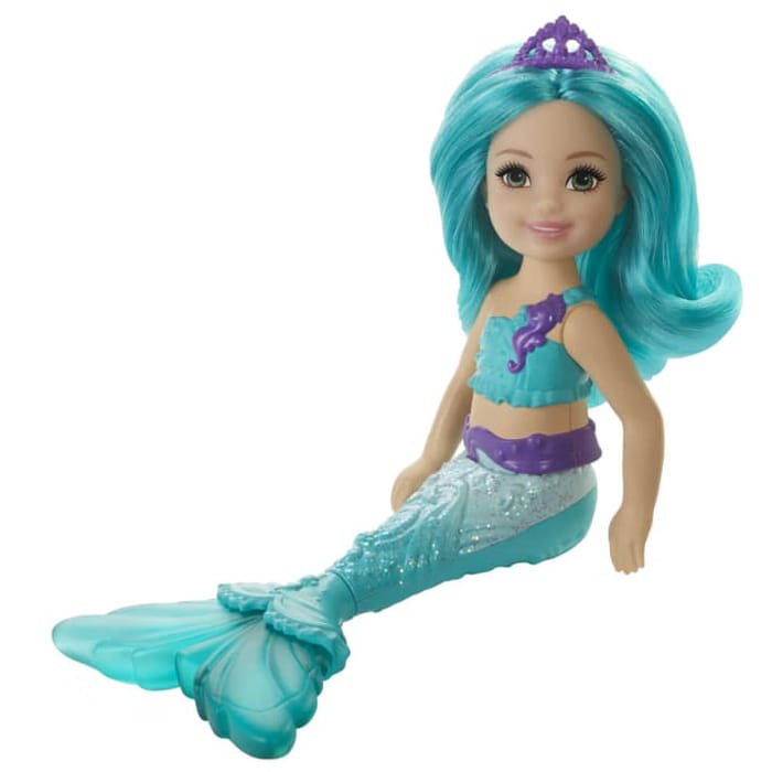 Barbie chelsea surprise reveal mermaids assorted deals