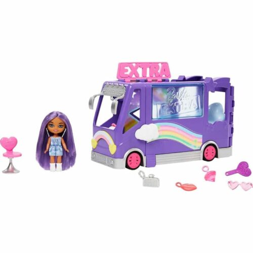 Barbie Extra Minis Tourist Truck Playset