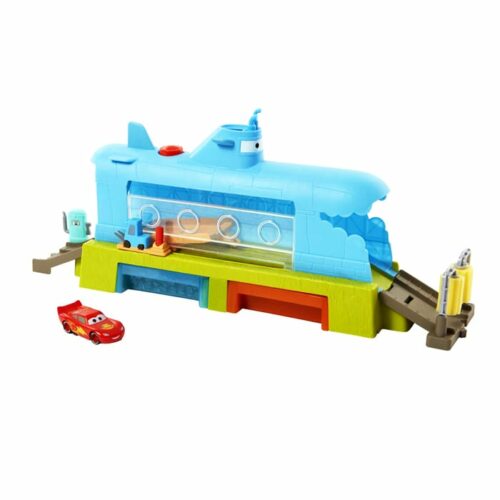 Disney And Pixar Cars Toys, Car Wash Playset