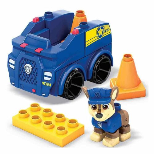Mega Bloks Paw Patrol Chase's Patrol Car