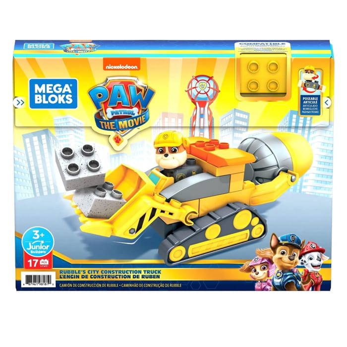 Paw patrol building shop set