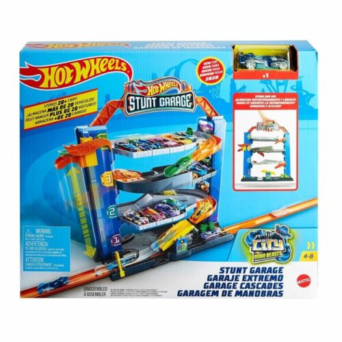 Hot Wheels Stunt Garage