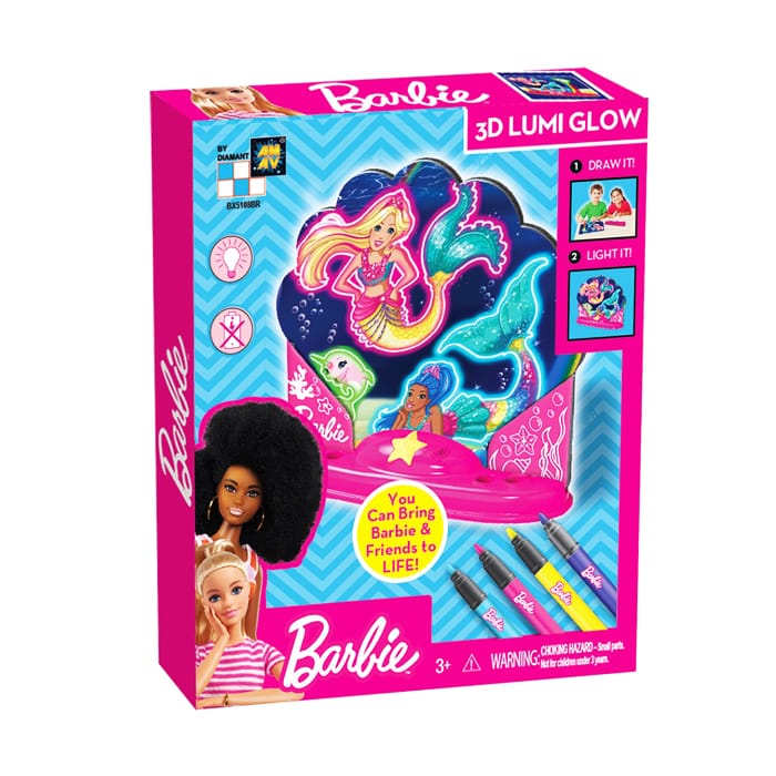 Barbie color sales reveal ripley perú