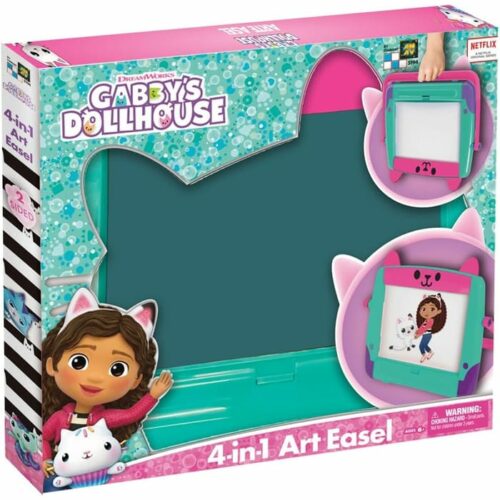 Gabby's Dollhouse Art Easel