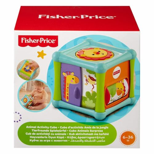 Fisher Price Animal Activity Cube