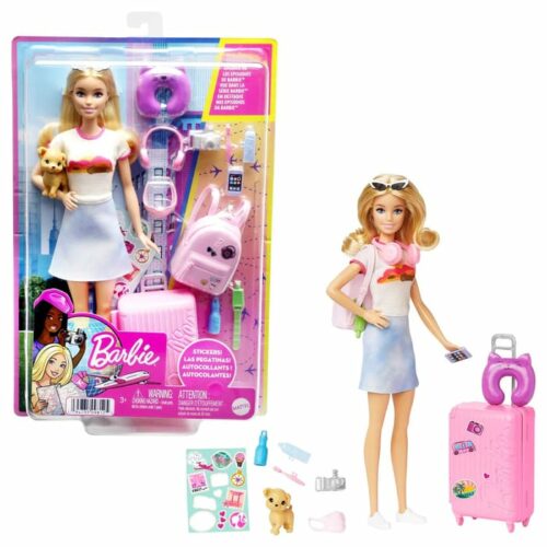 Mattel Barbie Traveler Doll