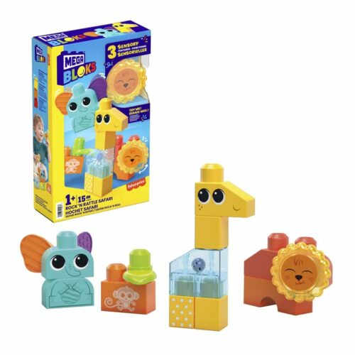 Mega Bloks Safari Rock N Ritmo