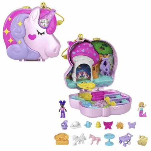 Lajeje Unicorn Toys Tea Party Set for Little Girls