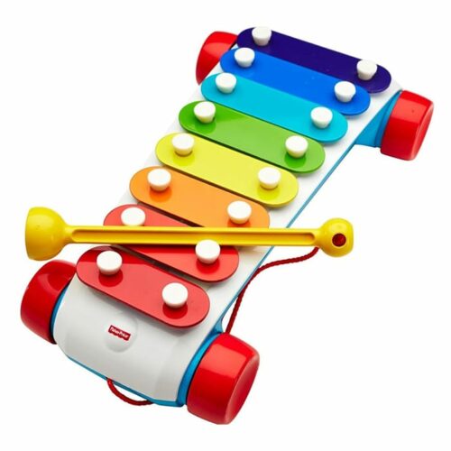 Fisher Price Toddler Pull Toy Classic Xylophone
