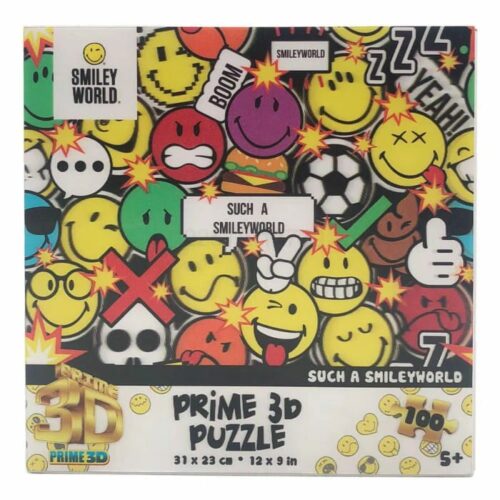 Smiley World 100 pcs
