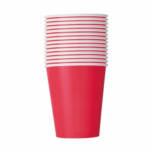 9Oz Cup Assorted Colors 10 count