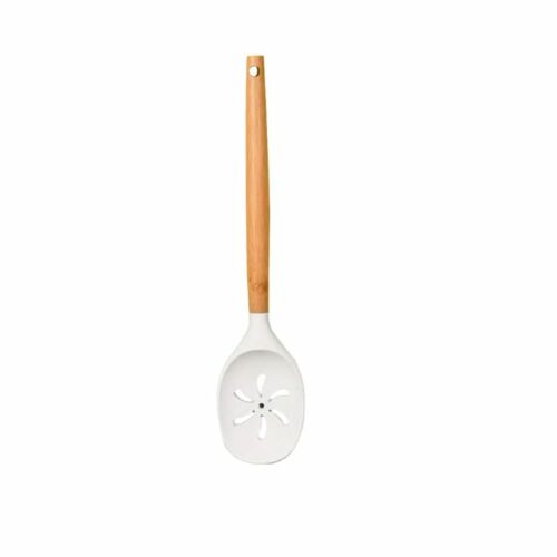 Silicone Slotted Spoon 30.5x6.7x3 cm