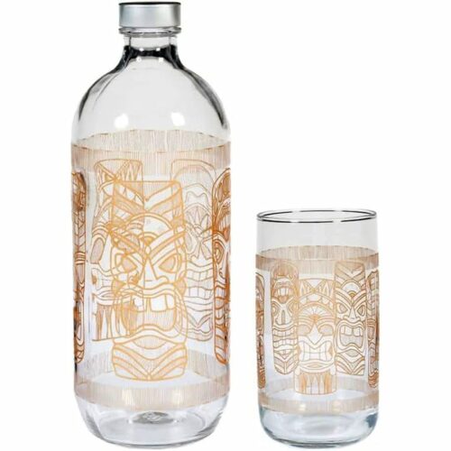Tiki Party  Pieces Beverage Set