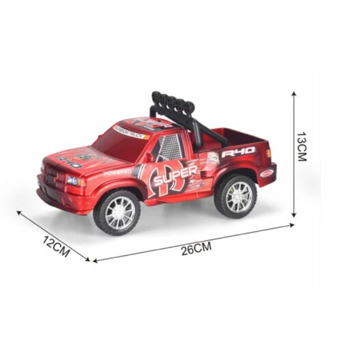 Friction Car